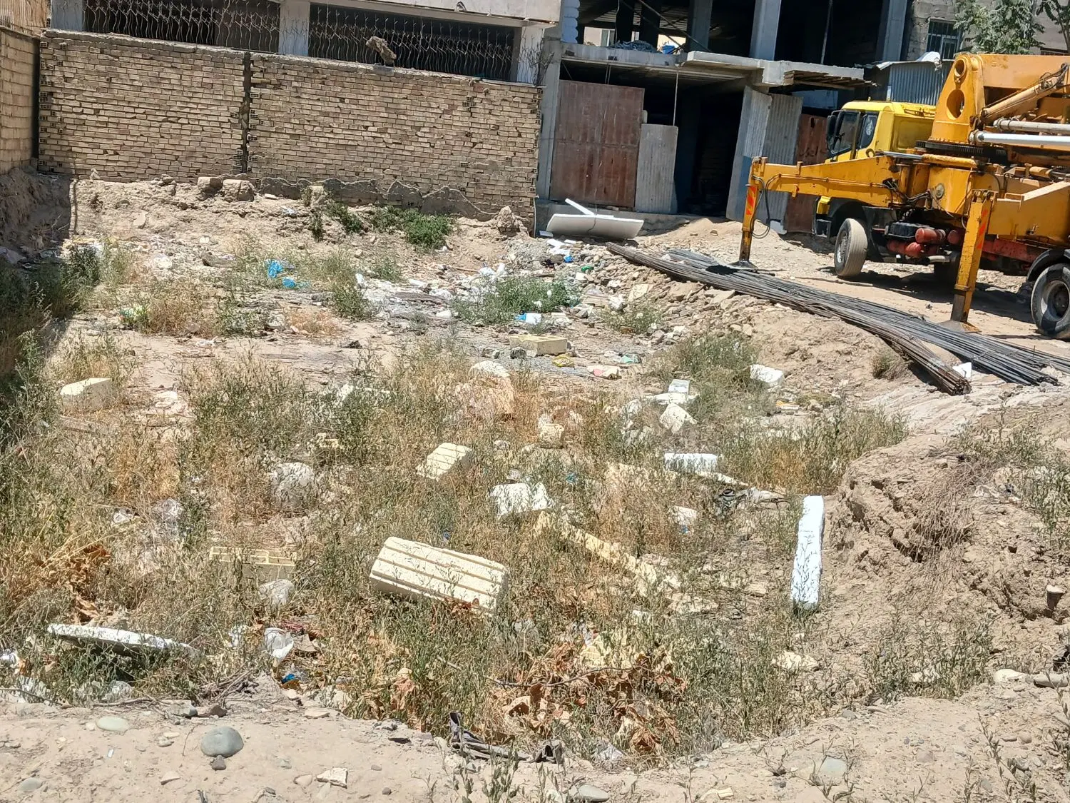 فروش زمین مسکونی