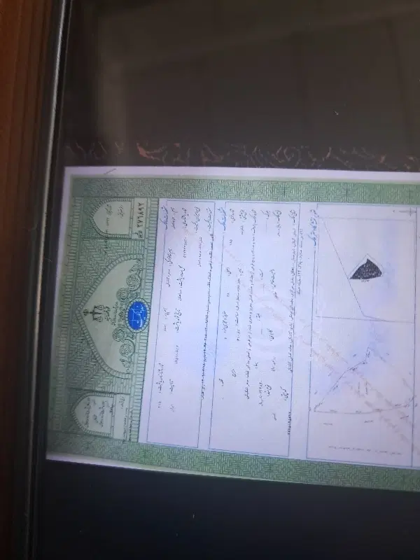 یک قطعه زمین به متراژ ۵۰۰۰متر