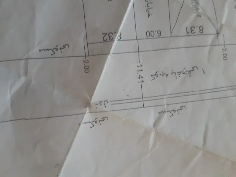 زمین مسکونی باغچقی  ۱