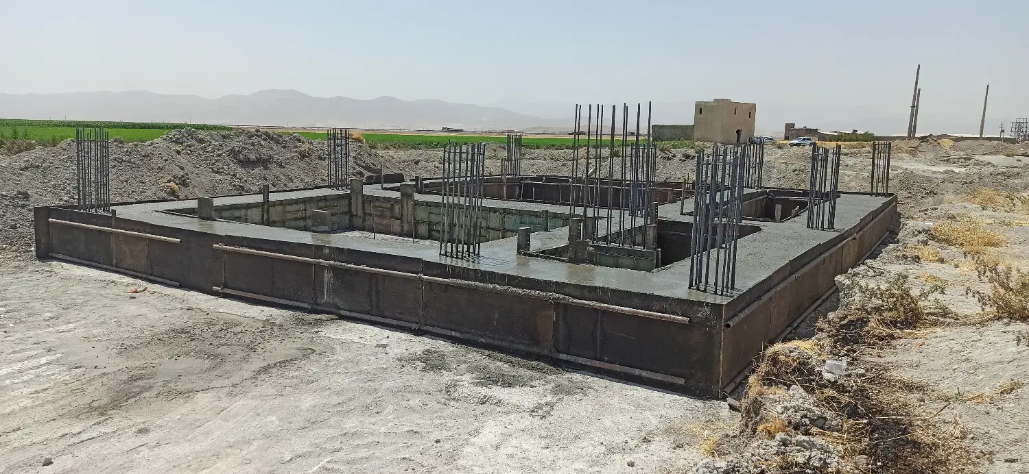 مسکن ملی الزهرا ۲۰۰مترشناژ انجام شده،هر دو واحد