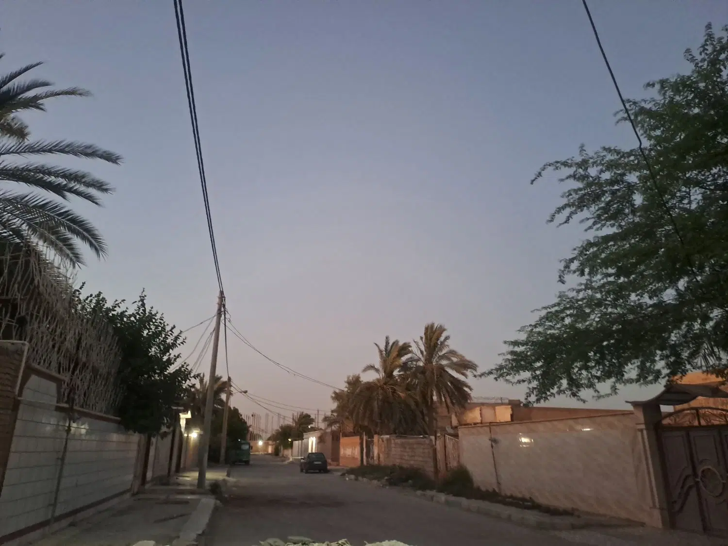 کلنگی ۵۰۰متر زمین ،کوی آریا