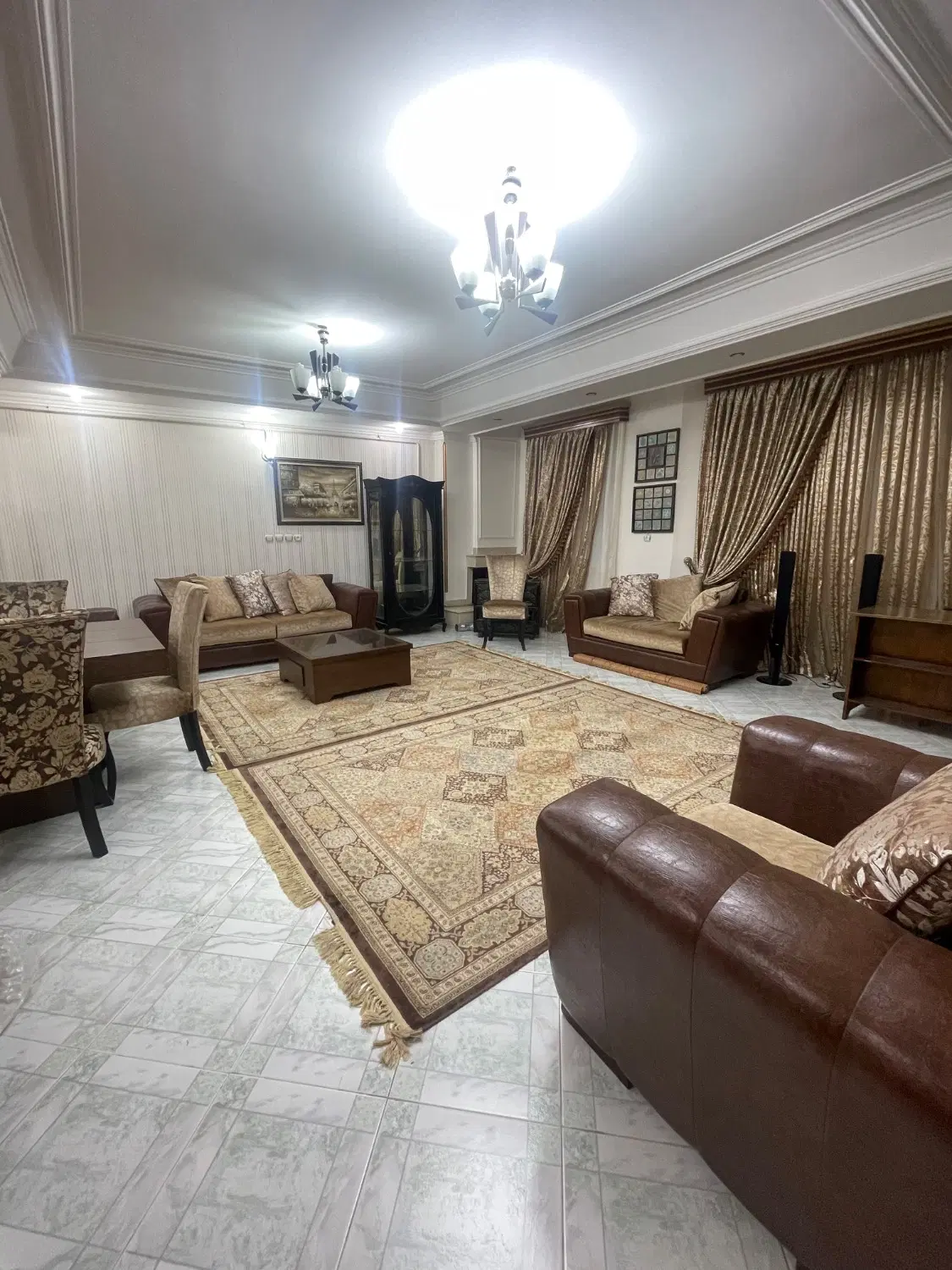 ۱۱۰ متری ۲ خوابه دانش