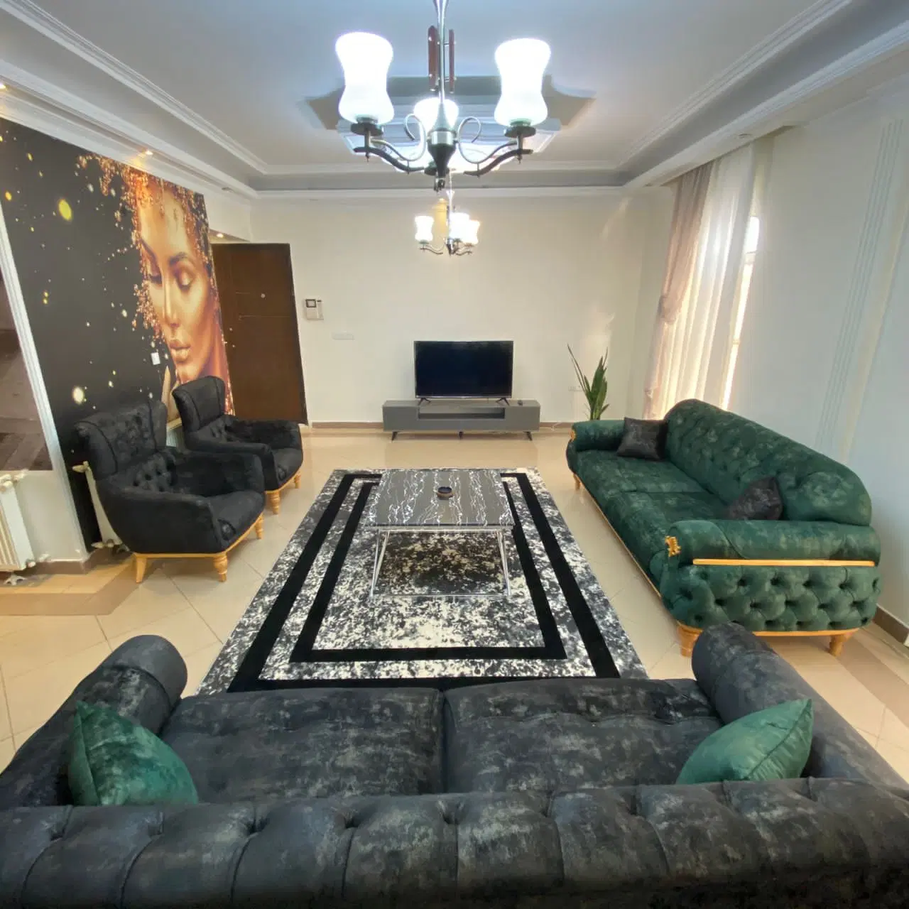 ۸۵متر دو خواب اختیاریه