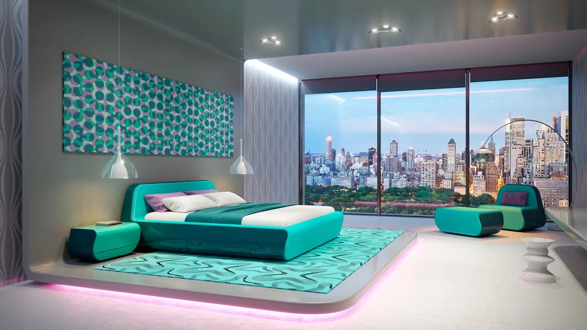 آپارتمان 75متری یکخوابع با آسانسوروپارکنیگ مطهری