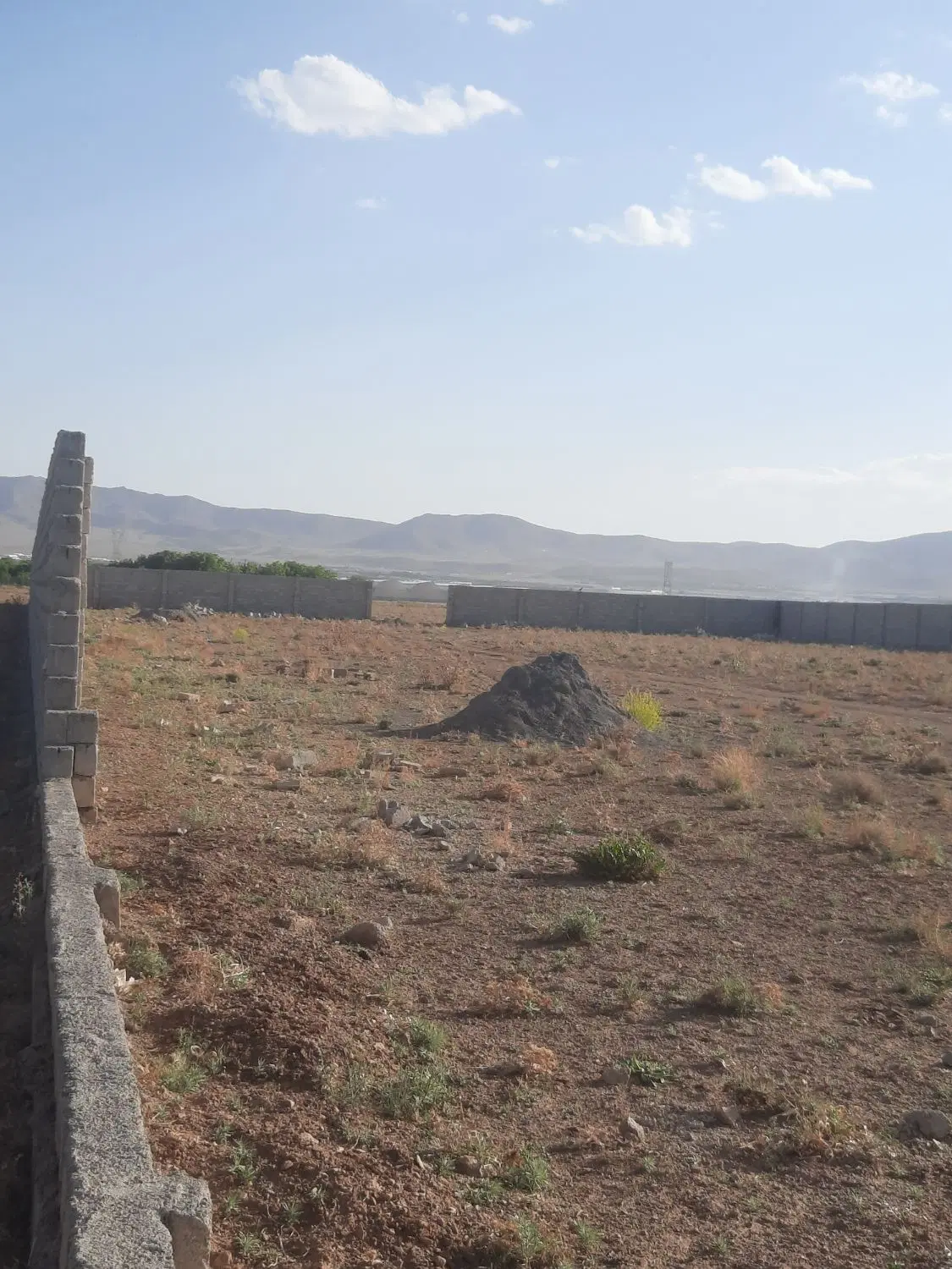 زمین کارخانه با مجوز سورت و بسته بندی(سوتینگ)
