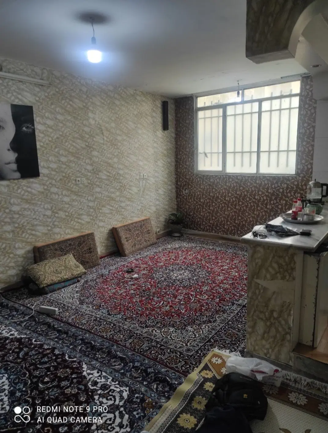 یک واحد آپارتمان ۵۵ متری تک واحدی