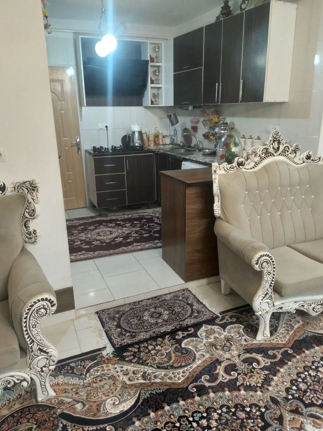 آپارتمان سرهنگ رضایی ۷۵ متری