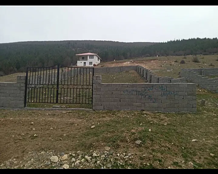 زمین 436متر واقع درروستای یلاقی کدیر دوردیوار