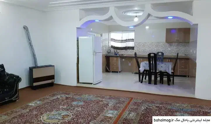 آپارتمان همکف حیاط دار ۱۰۵ متر جنب سیتی سنتر