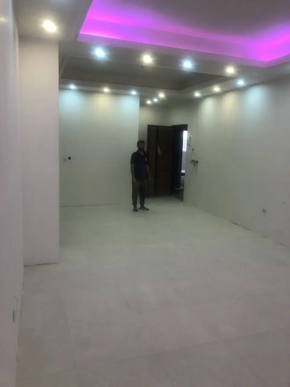 آپارتمان۱۱۵متری نوساز طبقه همکف جنوبی