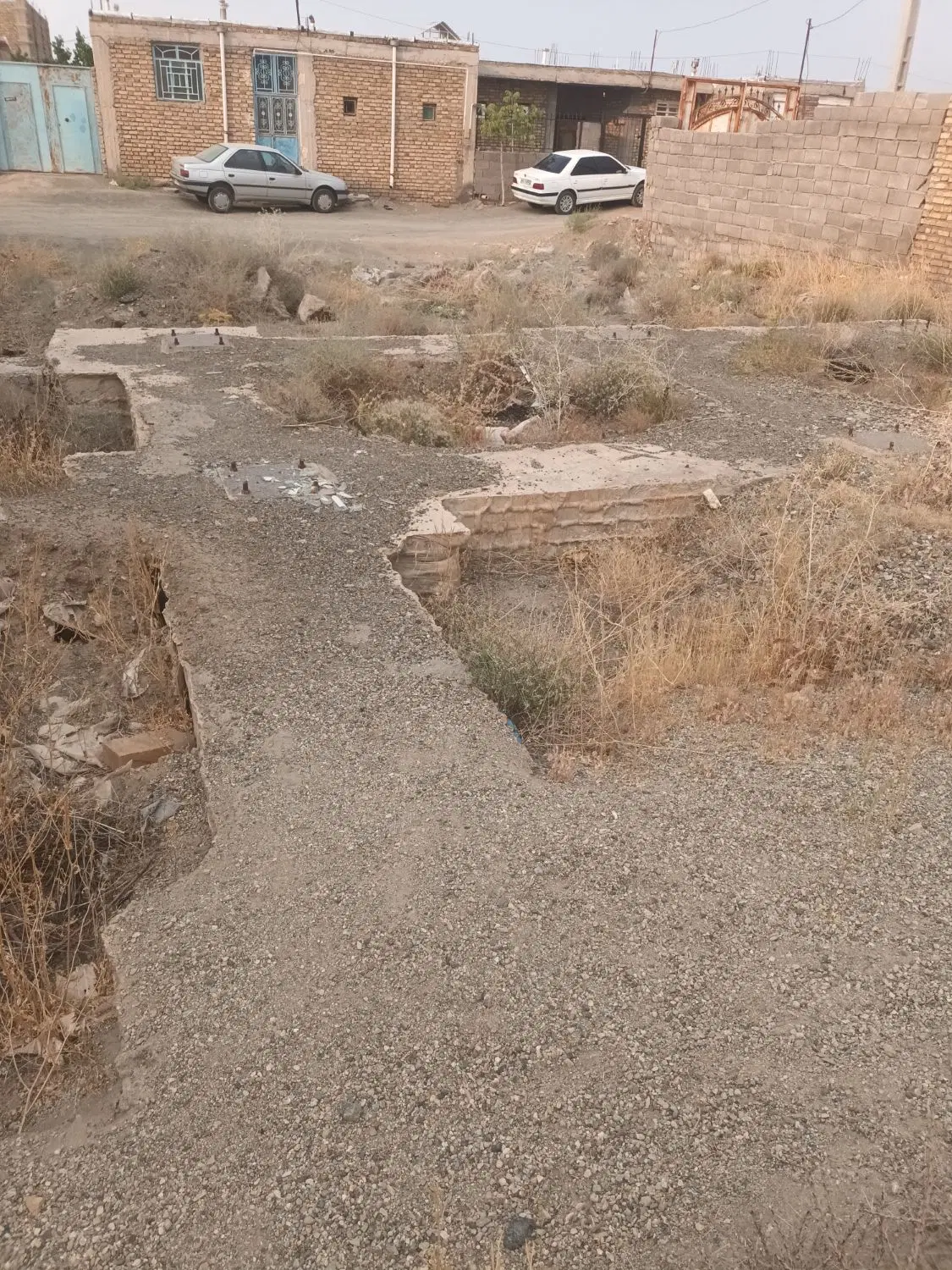 زمین مسکونی شهرک رزمندگان