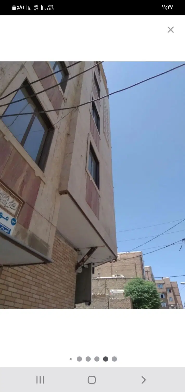 آپارتمان تک واحدی با آسانسور پاکدشت