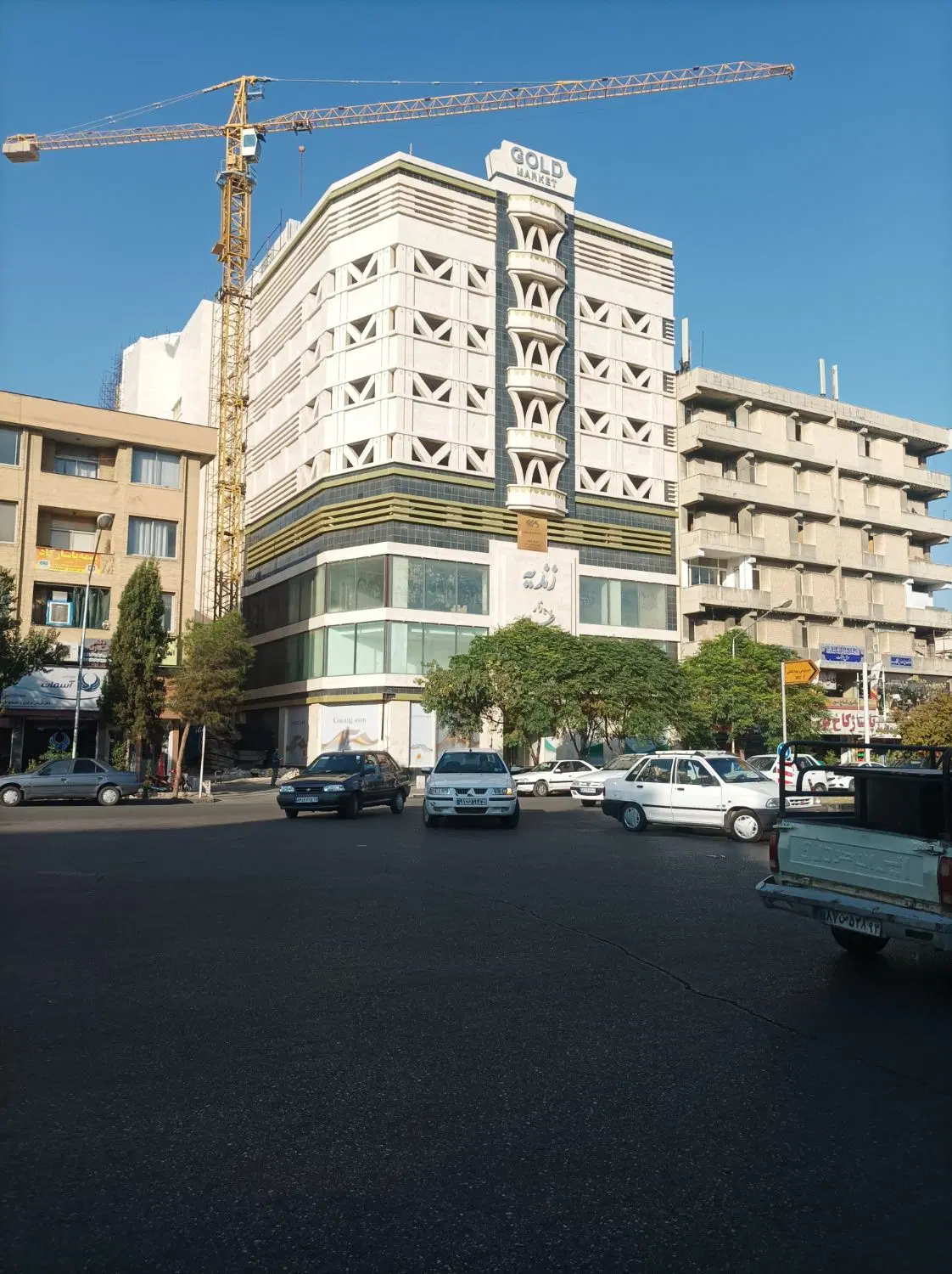 زمین 510متر مسکونی_سند ملکی_سر نبش