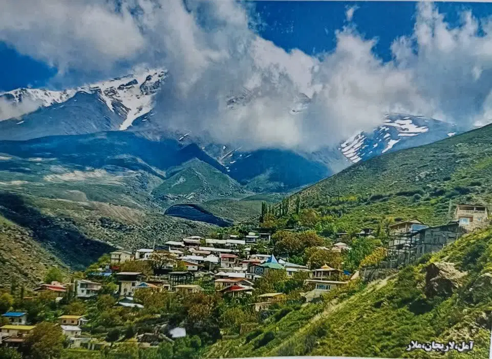 خانه باغ دو طبقه با پانصد متر زمین در روستای ملار