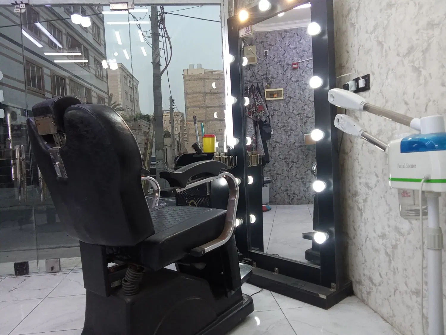 واگذاری آرایشگاه مردانه
