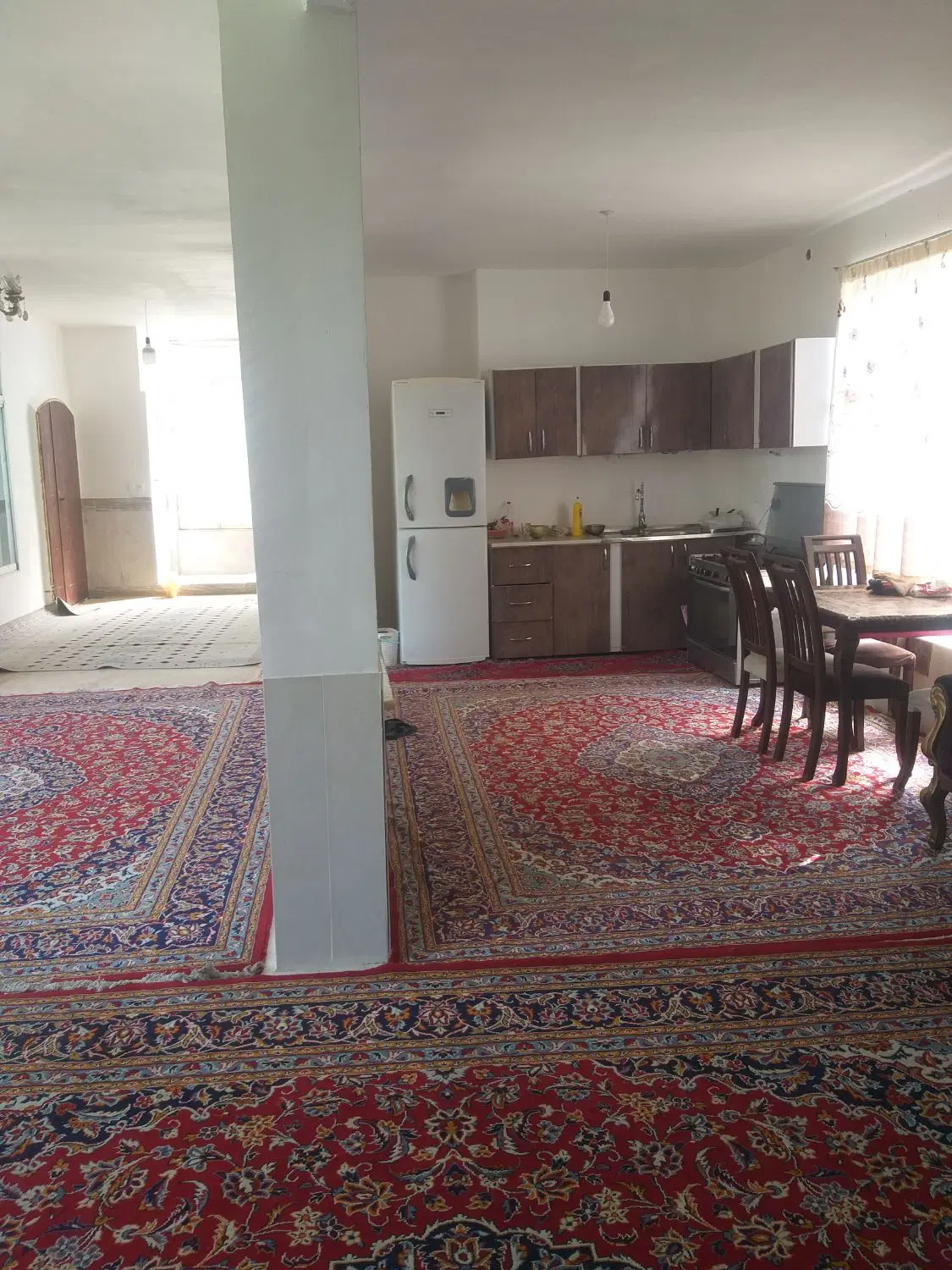 ۱۳۰متری راه جدا طبقه اول ویلایی در شهر گلمکان