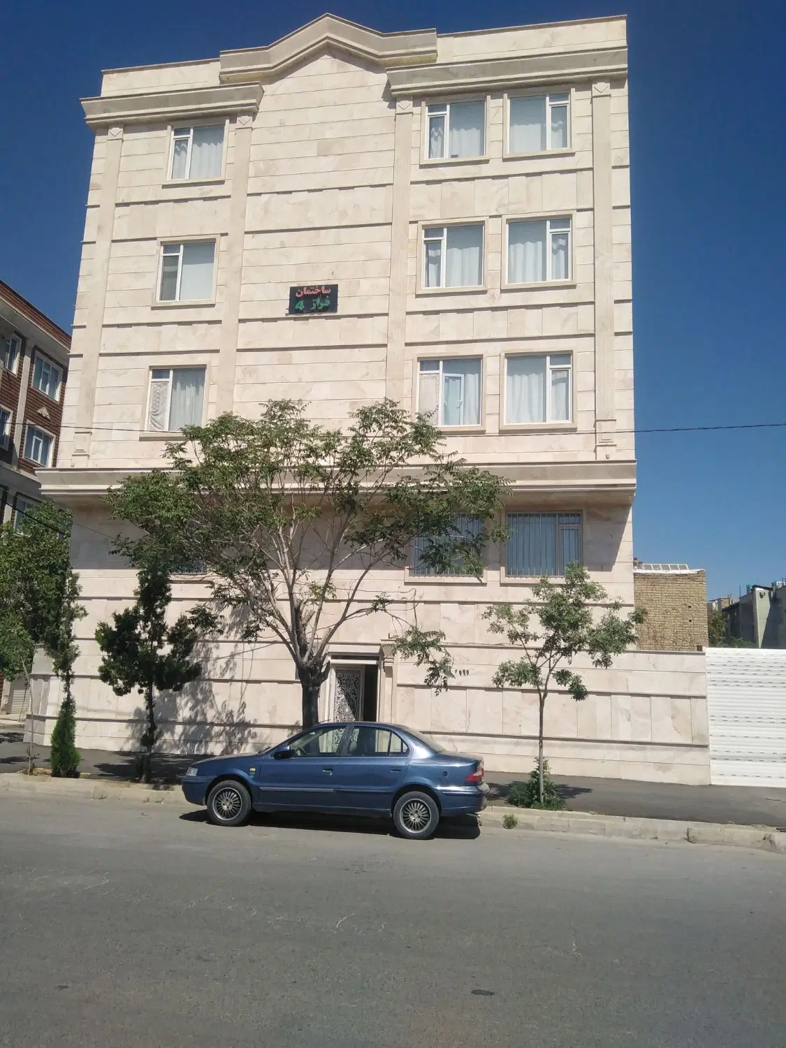آپارتمان 115 متری قائم مقام شهرک امیرکبیر