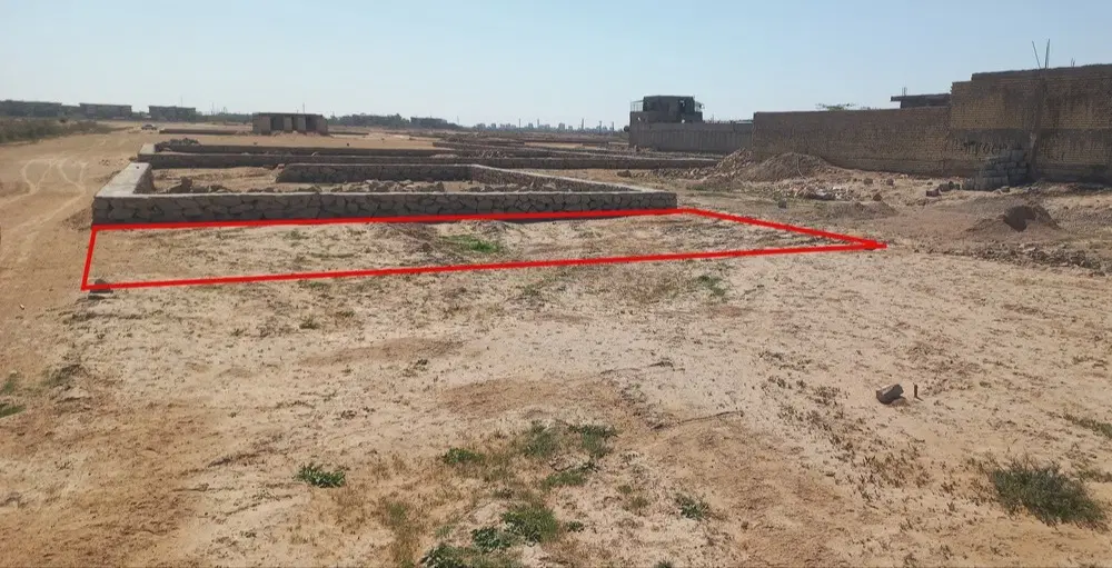 زمین شهرک الغدیر(حده)