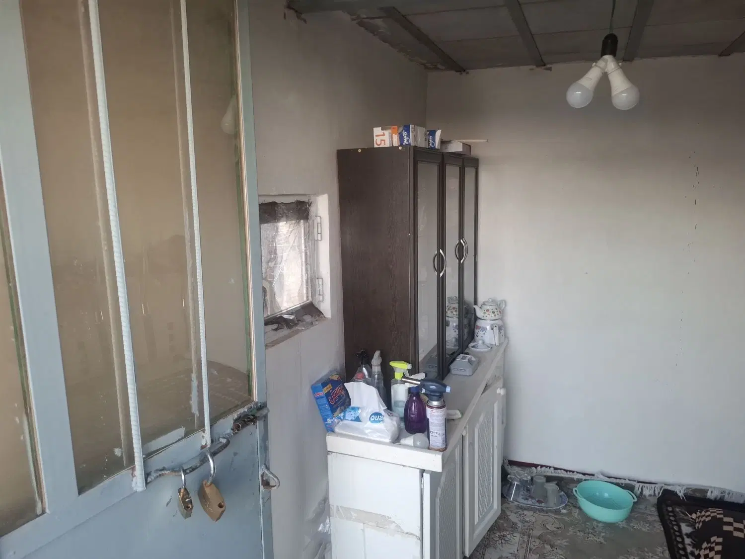 باغ حصار شده