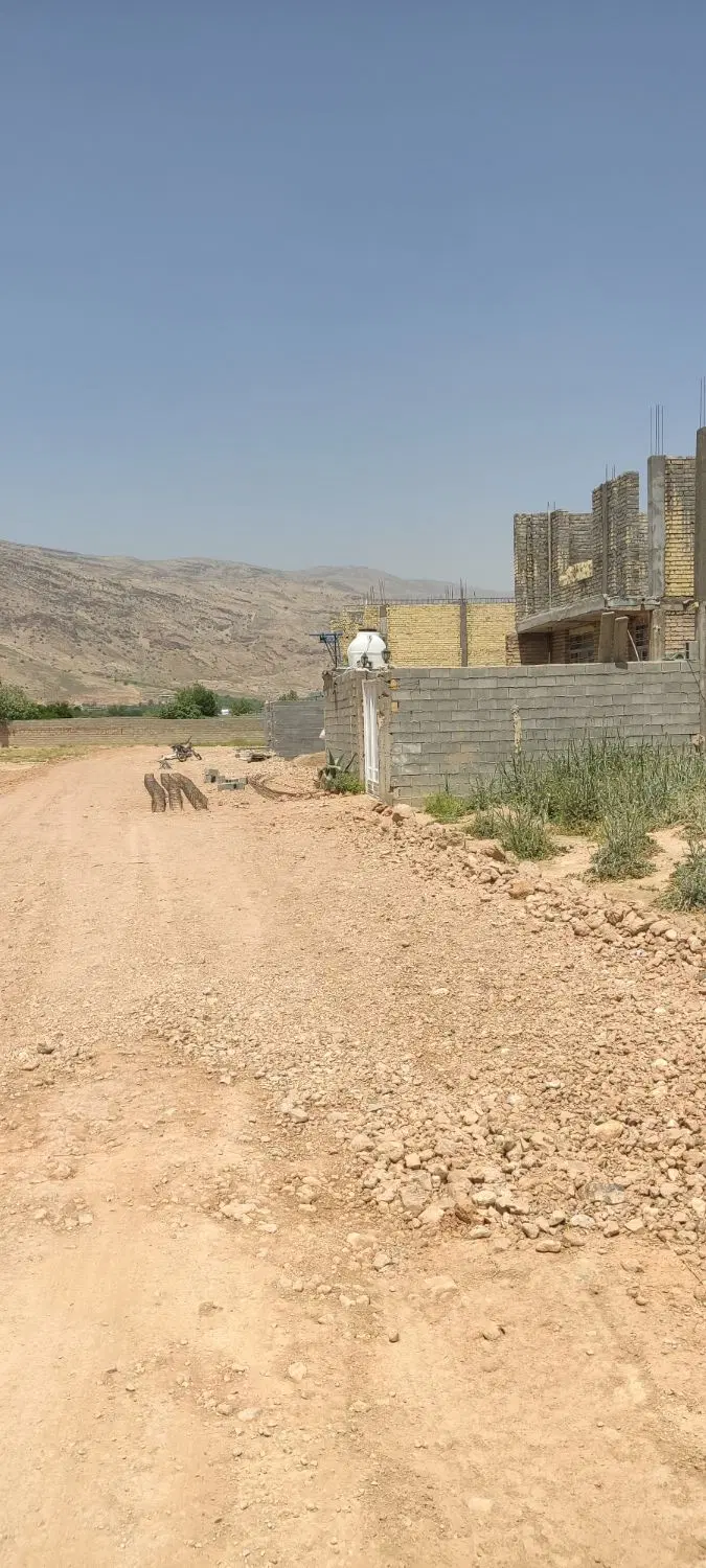 فروش زمین 158متری روستای کفری خیابان رعیت پیشه