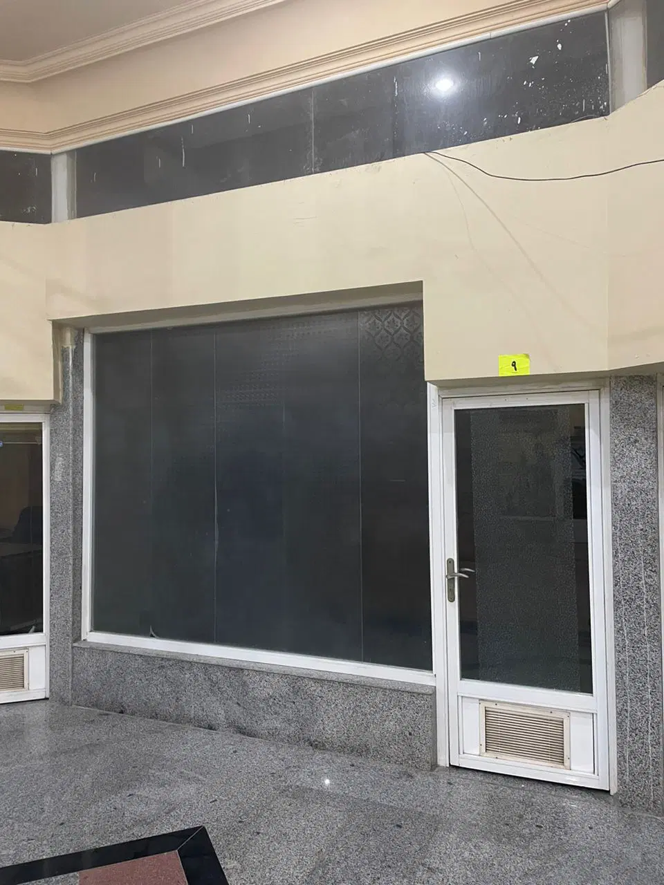 اجاره مغازه طبقه همکف پاساژ زکریا