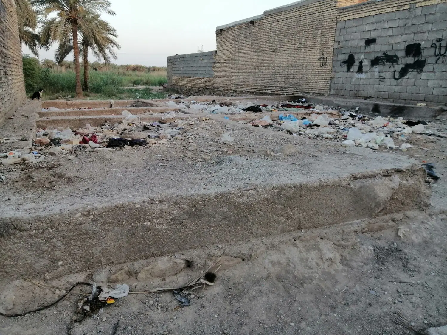 زمین پی خورده