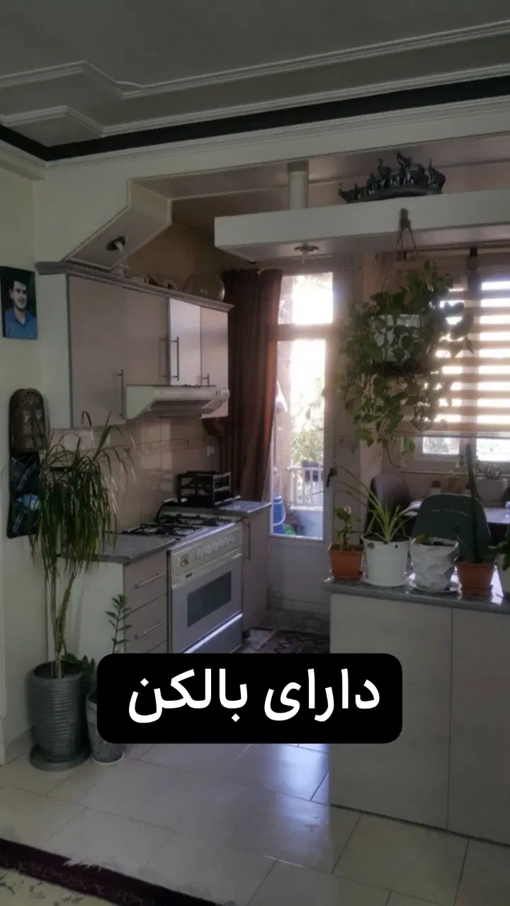 اپارتمان ۶۰ متری یک خوابه در خیابان شهیدان عسگری