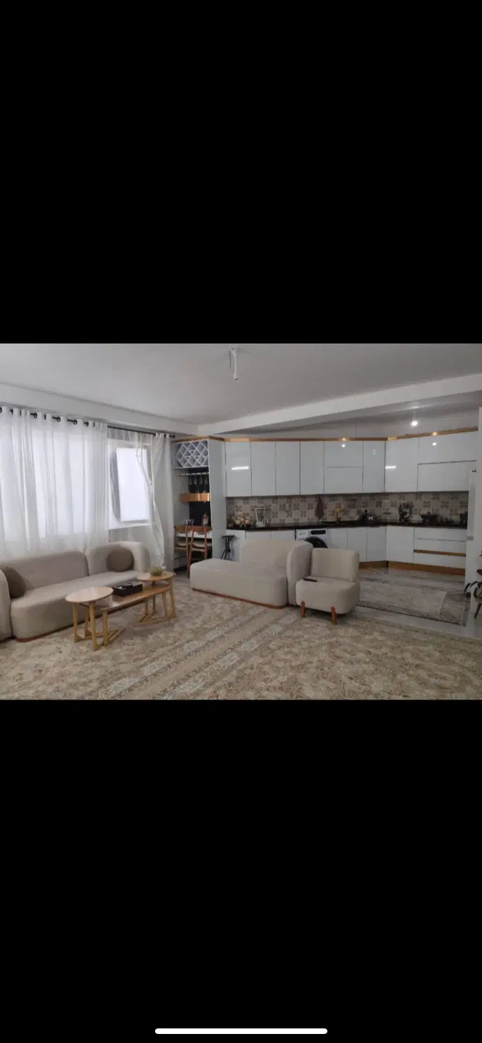 ۸۵متر دوخواب کلیدنخورده نوساز قابل معاوضه