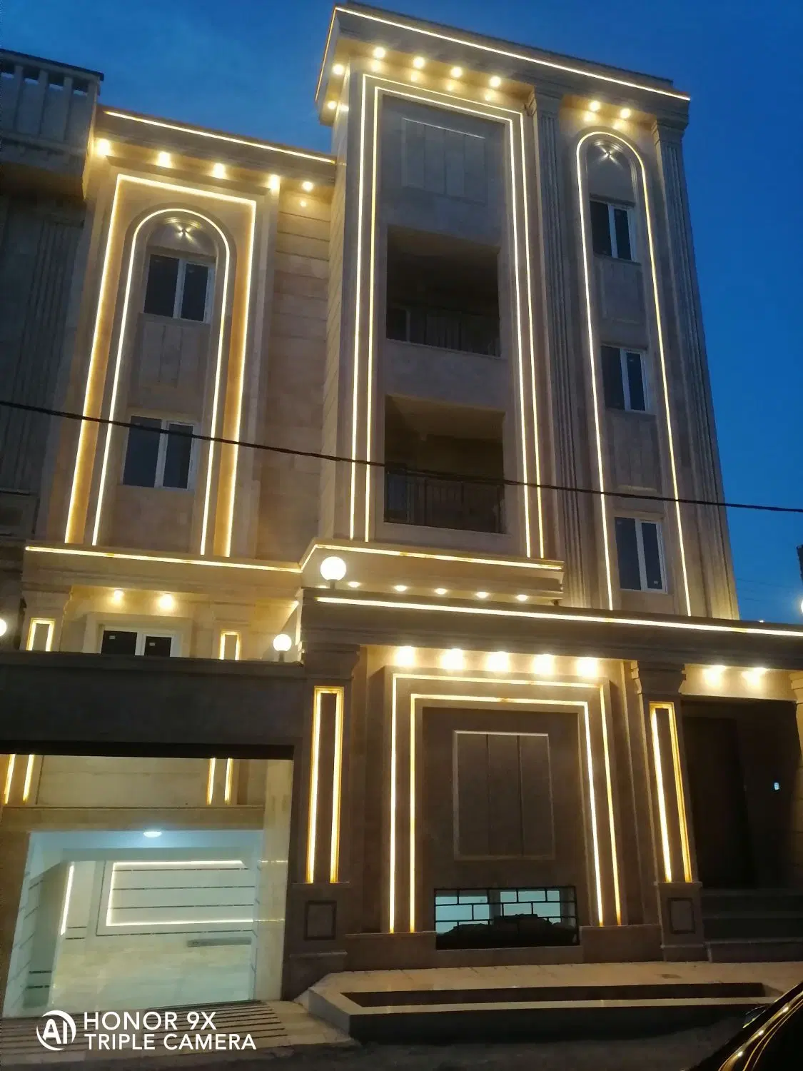 فروش مجتمع مسکونی و تجاری فاز 3