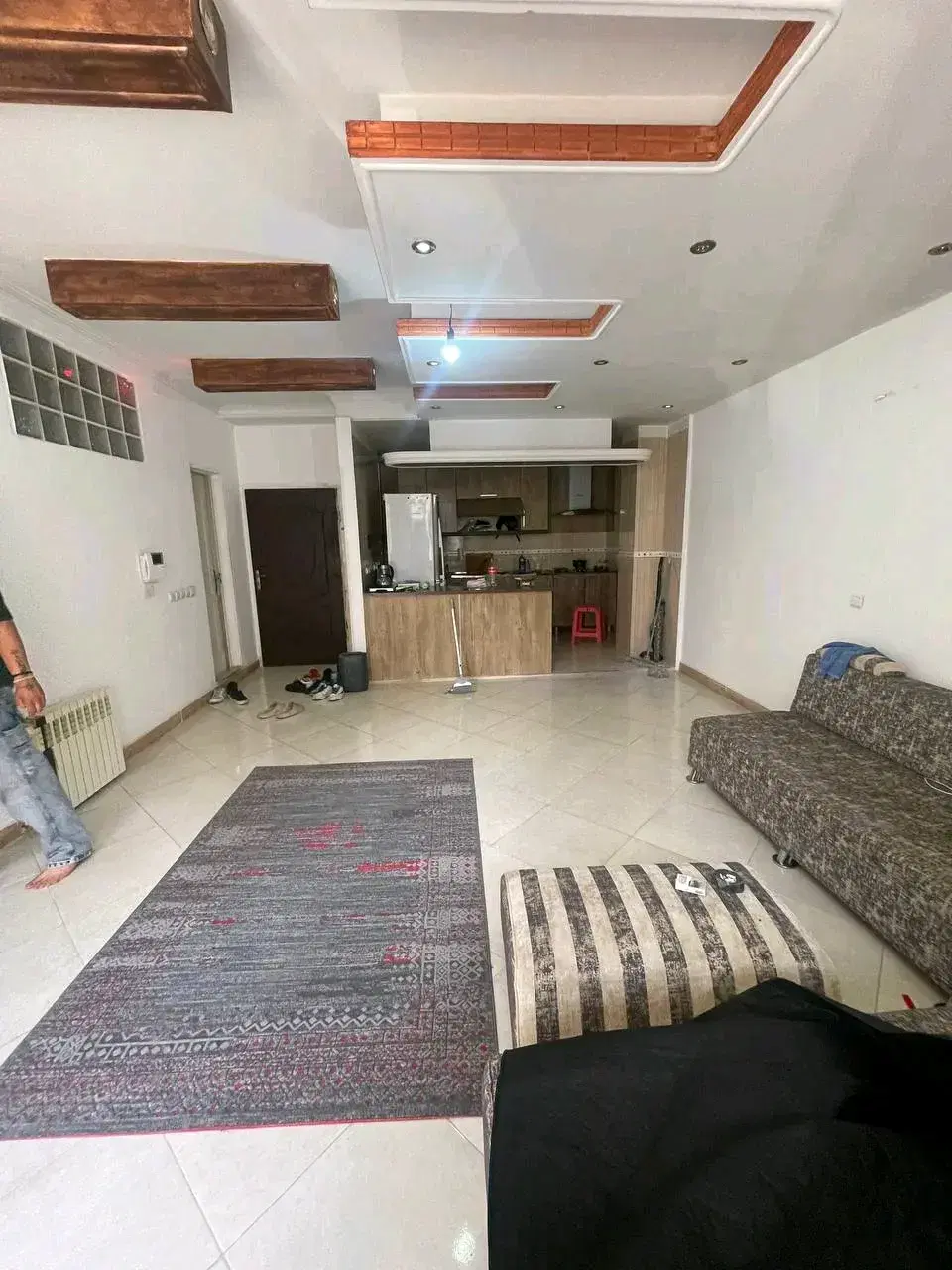 ۶۰ متر دوخوابه سند تکبرگ