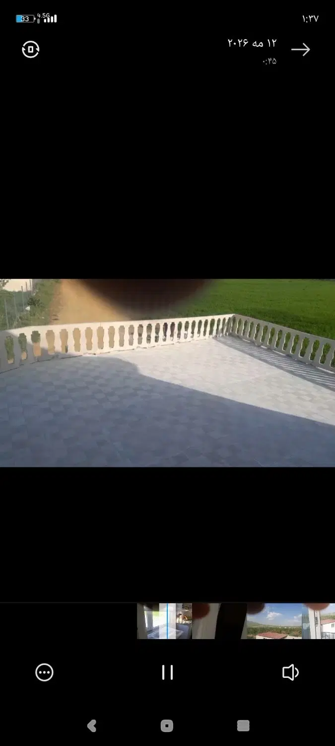 باغ درجه یک و لوکس سند دار