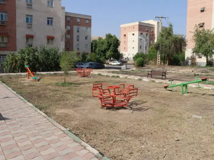معاوضه خانه فرهنگیان با آپارتمان شهرک ولیعصر