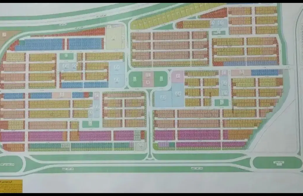 زمین 250 متری فاز 3