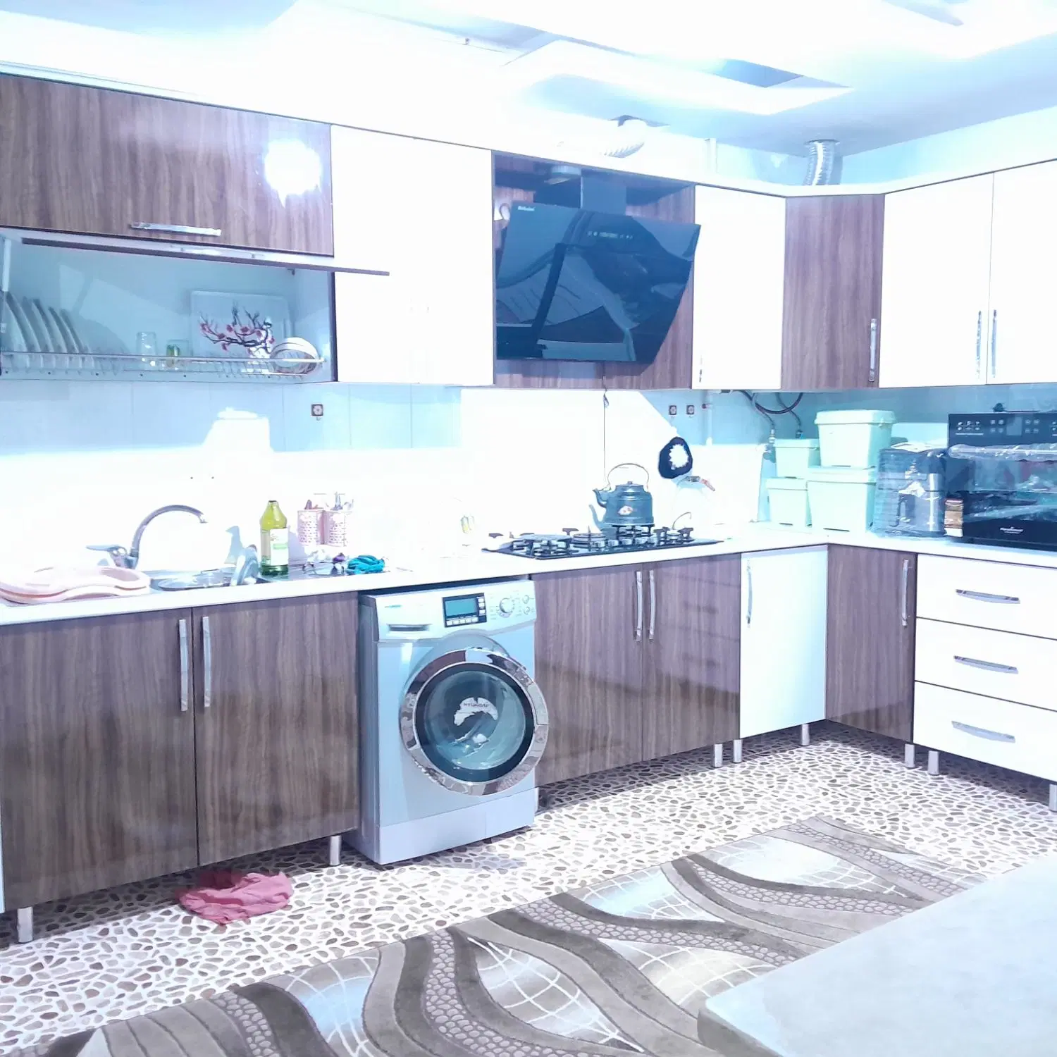 فروش خانه دو طبقه شهرک بسیج