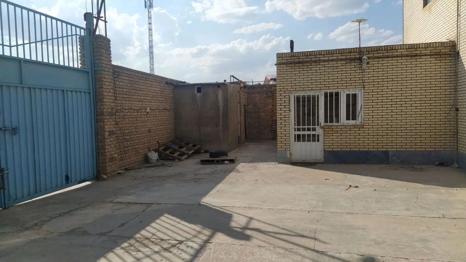 سالن سوله انبار در مایان سنتو فرودگاه