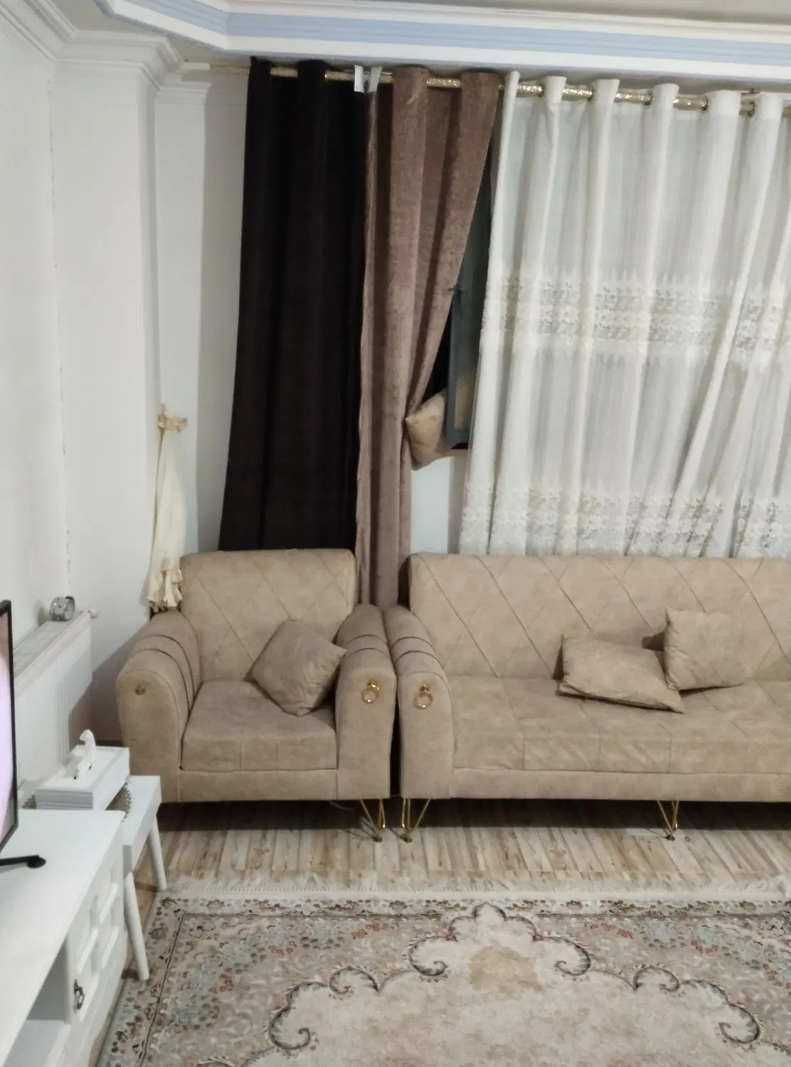 آپارتمان تک واحدی خوشگل تمیز