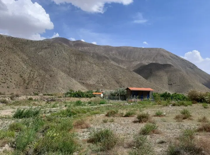 ۱۸۰۰متر خونه باغ در گرمسار
