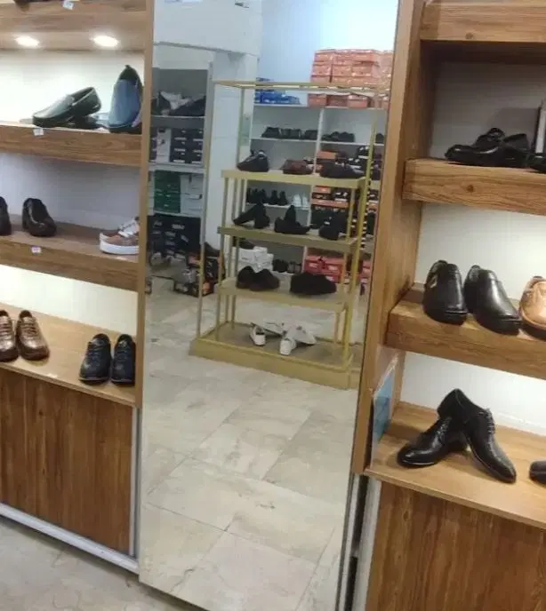 سرقفلی مغازه کیف و کفش