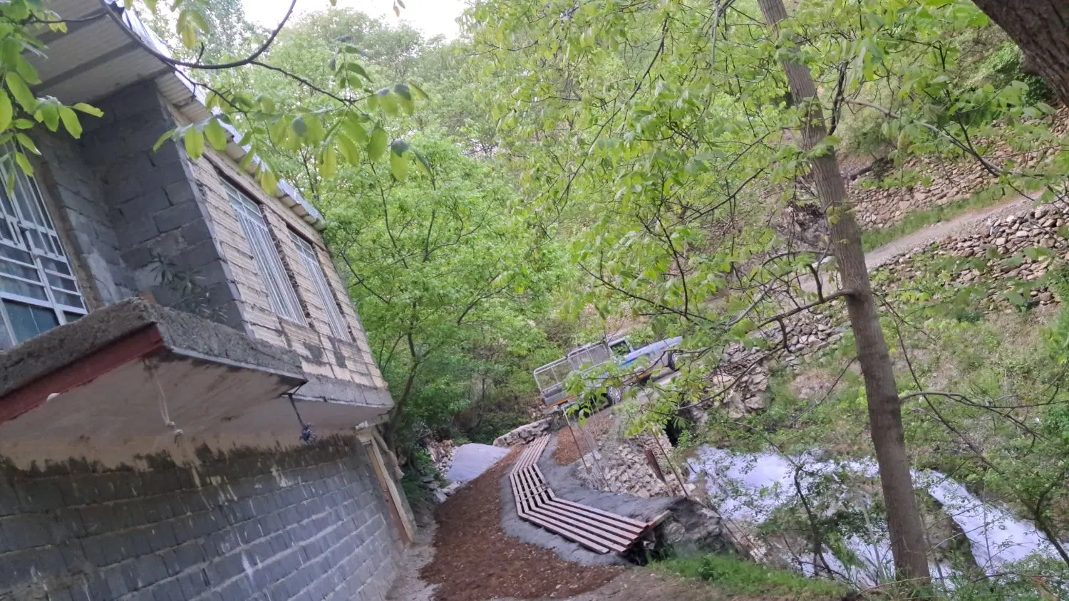خانه‌‌باغ یا سویت اجاره‌ای در روستای توریستی شیان