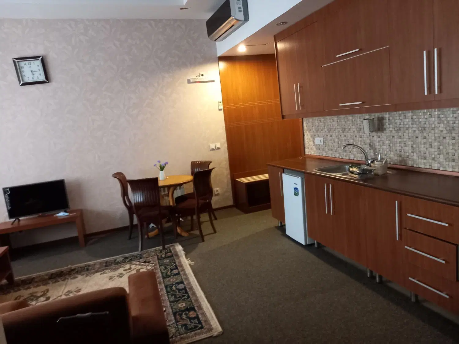 واحد مبله روزانه ساعتی داماهی