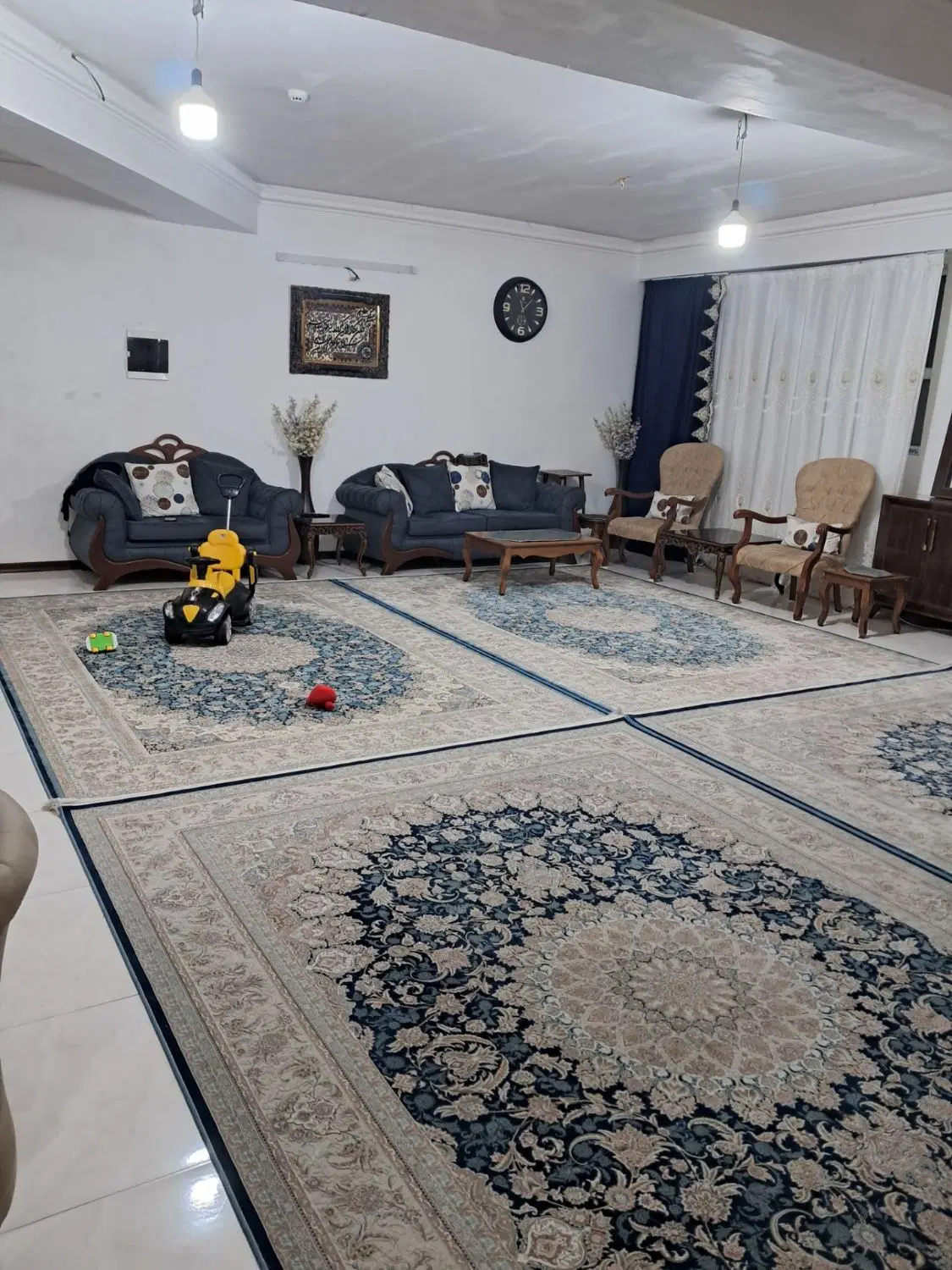 اپارتمان سه خوابه نوساز