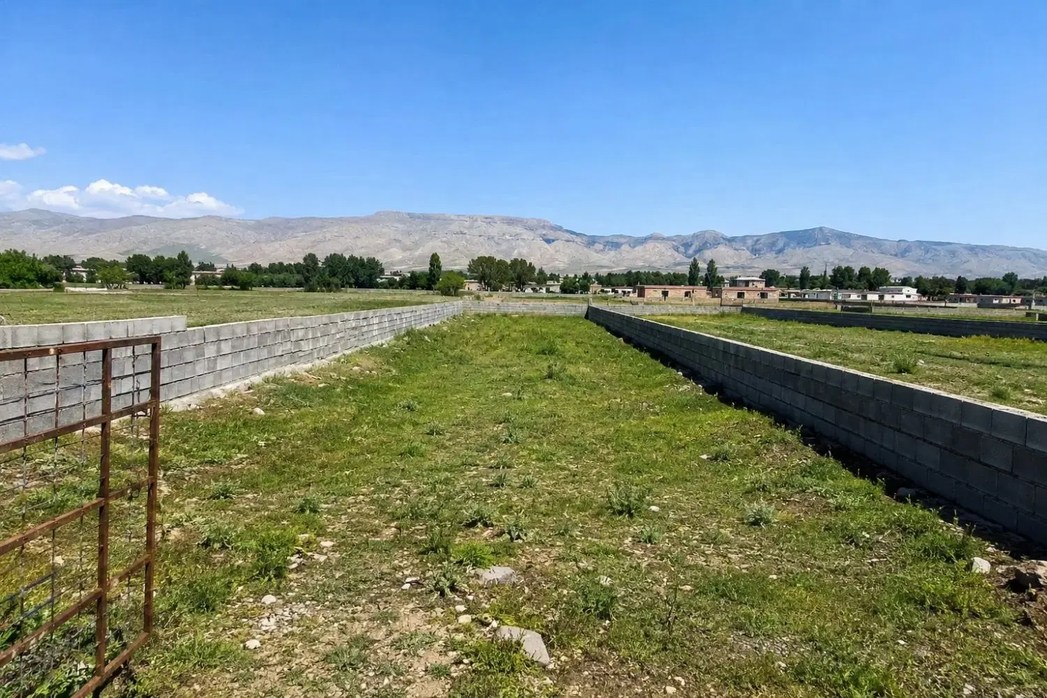 فرصت سرمایه‌گذاری ۱۲۰۰متر زمین در مسیردانشگاه آزاد