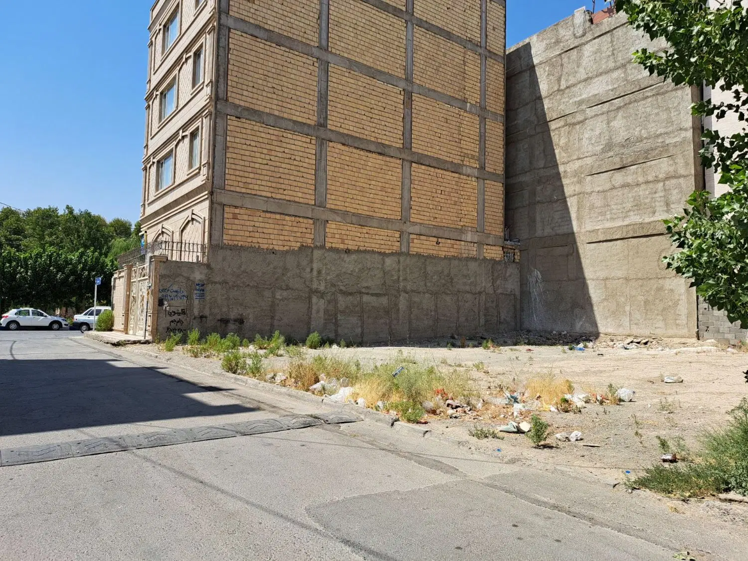 زمین 175متری شهرک باران