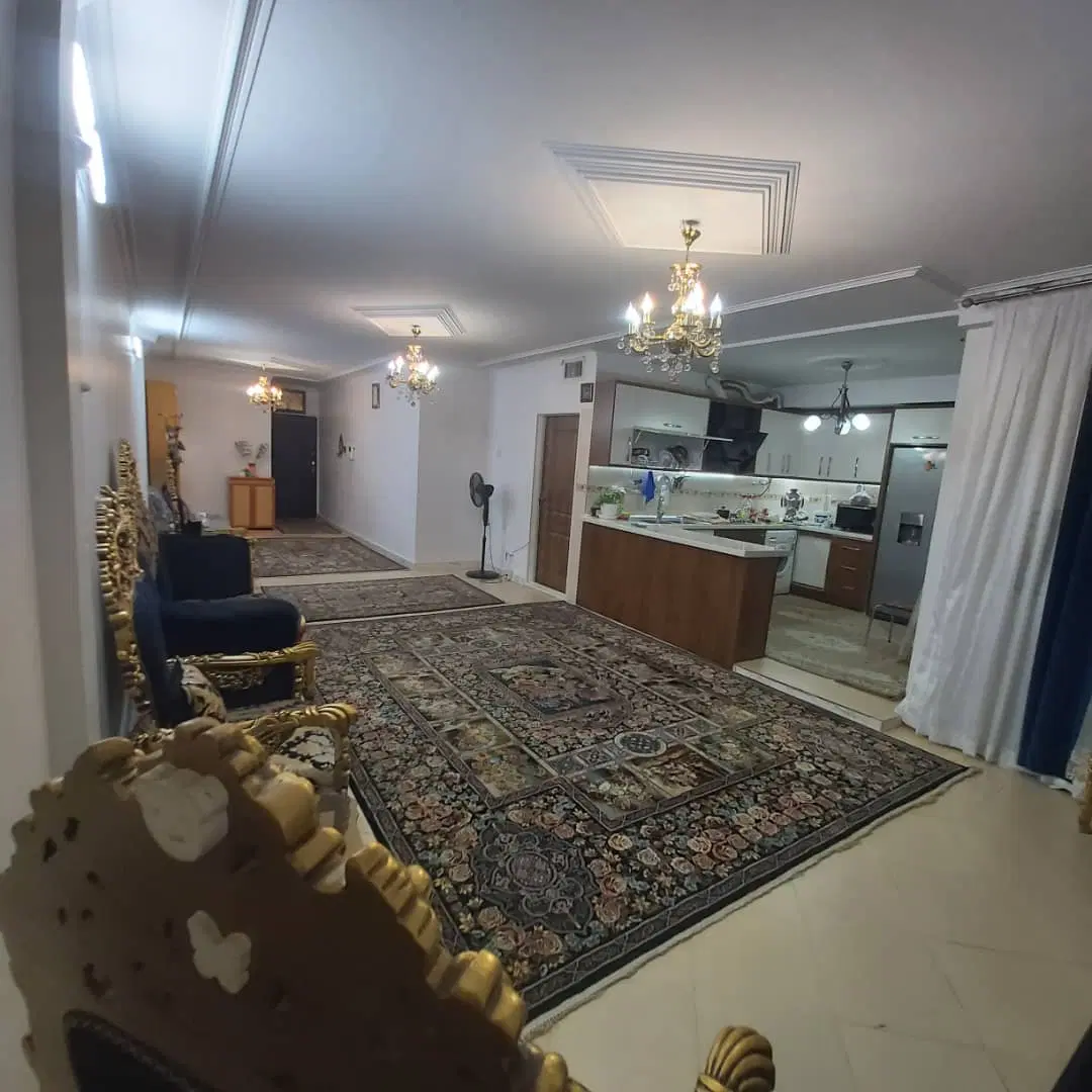 آپارتمان ۸۷ متری خوش نقشه فول امکانات