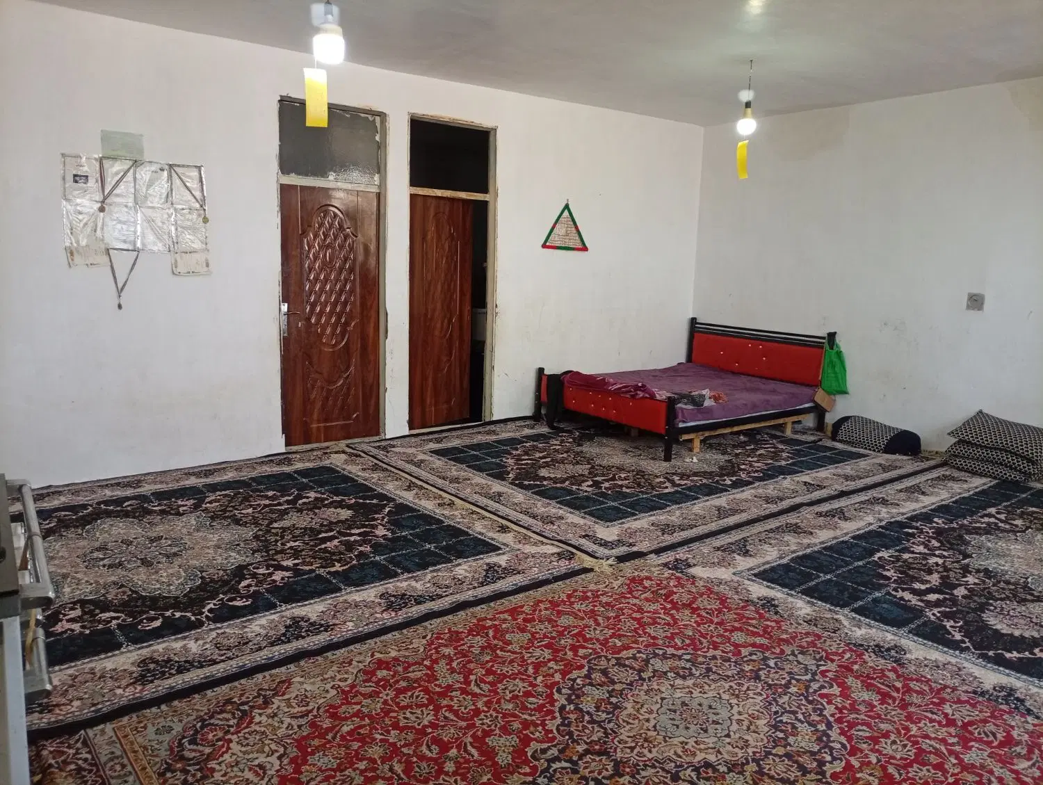 خانه دو طبقه تازه ساخت