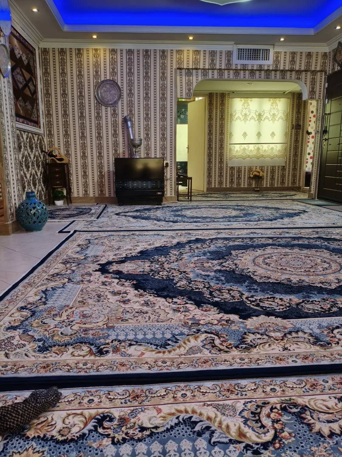 ساختمان 125متری در کارخانه قند