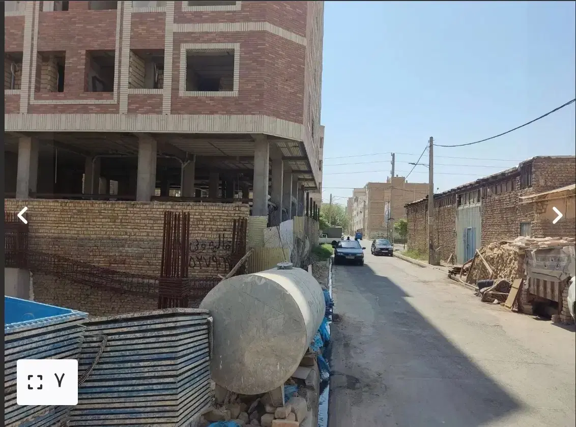 زمین ۱۹۳ متری در شاهدشهر