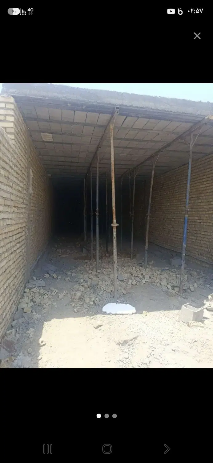 خانه نیمکاره انتهای خ مدارس قابل معاوضه