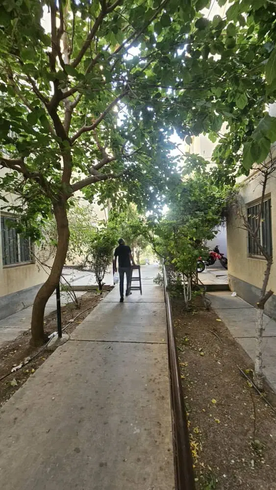 فروشی دوخواب فاز 6کیسون 75متری