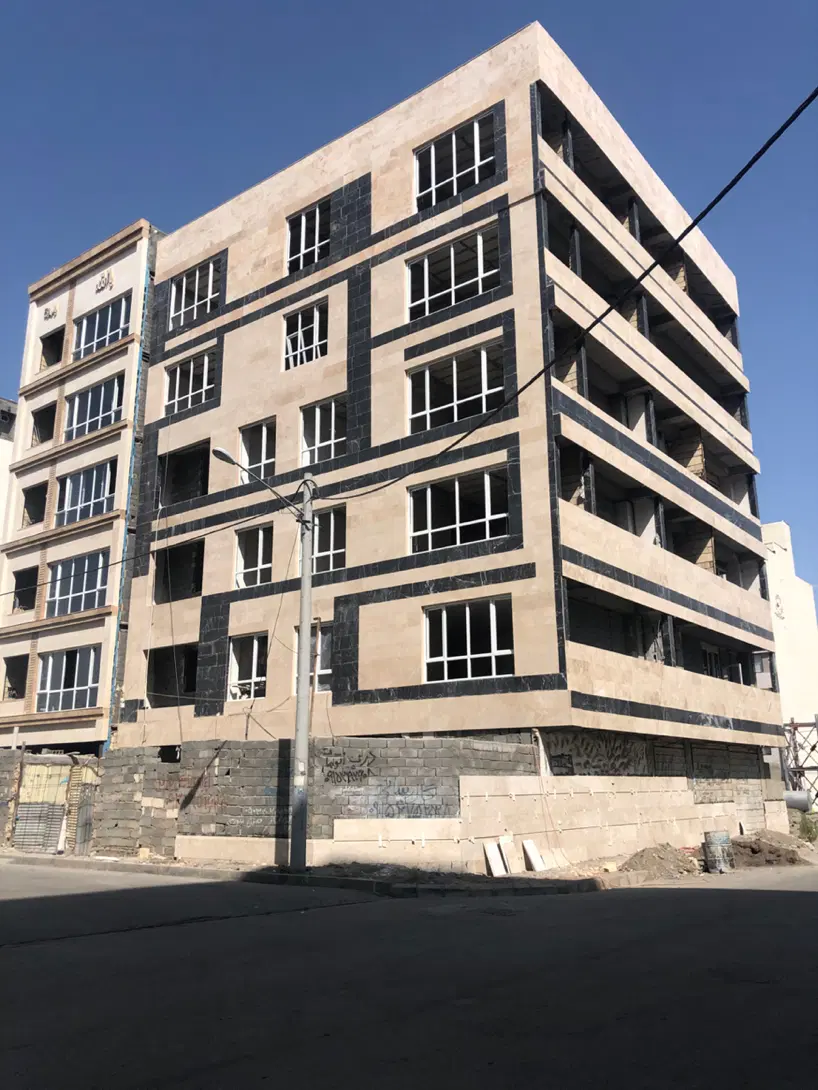 ۱۴۵ متری سه‌خواب قیمت استثنایی علویه ۱۷